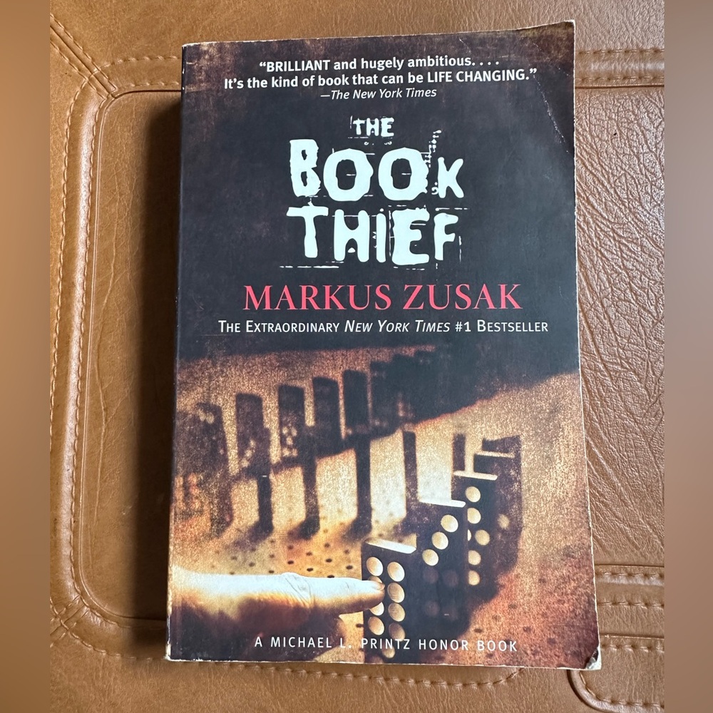 The Book Thief Book & Movie